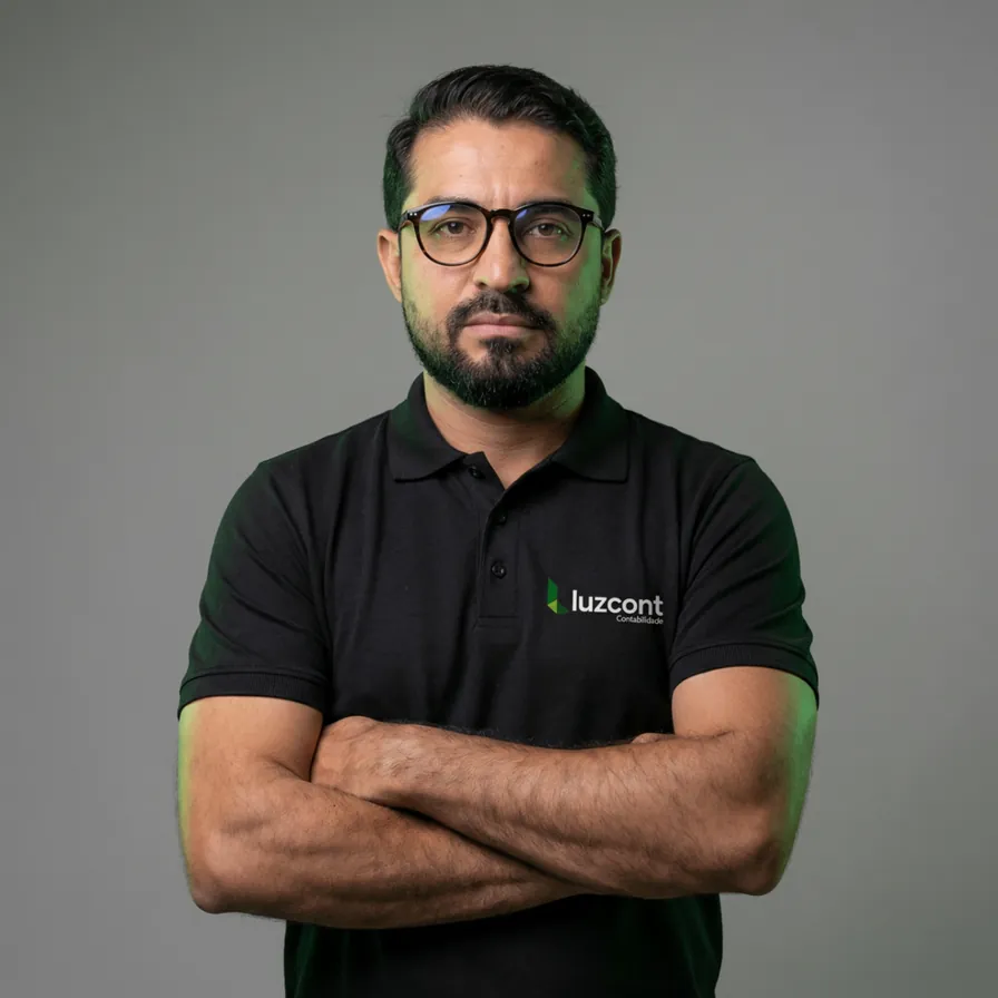 Eduardo Costa, fundador da Luzcont
