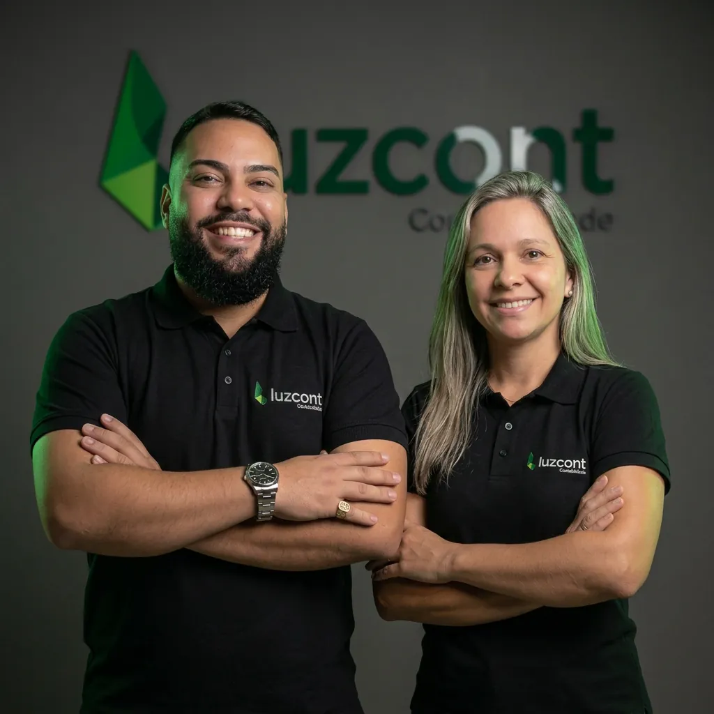 Contador dedicado da Luzcont acompanhando cliente após a troca de contador